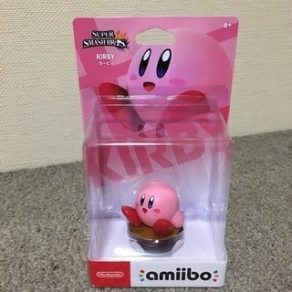 新品未開封 amiibo アミーボ カービィ