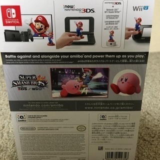 新品未開封 amiibo アミーボ カービィの画像