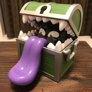 ドラゴンクエスト 貯金箱 ミミックの画像