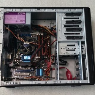 OSインストール1T HDDサービス　自作DESK TOP PC...