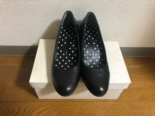 【ほぼ新品】青木 就活 靴 レディース　ほぼ新品