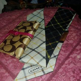 COACH．コーチ2点セット