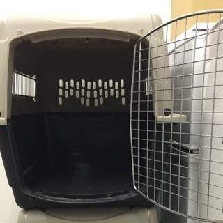 犬、猫の輸送箱 ハウスの画像