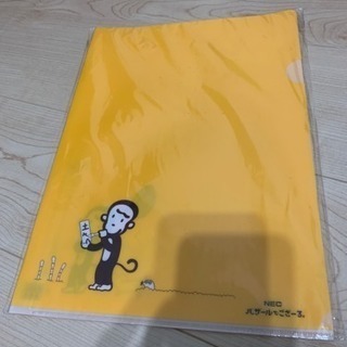 【お値下♥】クリアファイル バザールでござーる