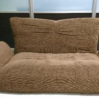 ニトリ2way2人掛けソファの画像