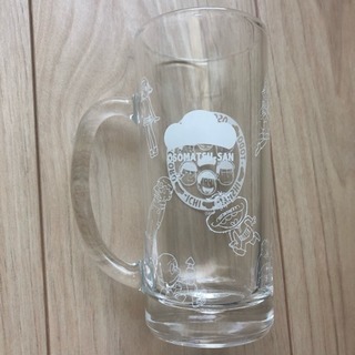 〈お譲り先決定済み〉おそ松さん ビールジョッキ ビアグラス