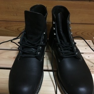 レッドウィング(黒) 中古 美品