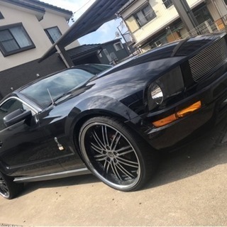 受け付け終了、マスタング 4000cc 20年式 車検32年8月