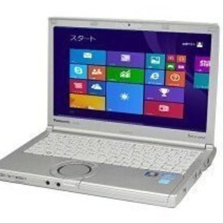 【赤字在庫整理】最軽量モバイルPanasonic-CF-SX3！動作完璧、win10pro