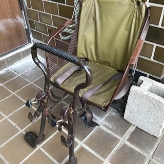 自転車 前 子供イス