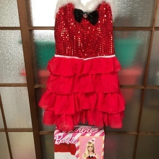 Barbieサンタコスプレ衣装