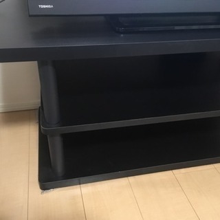 【再出品】100円！テレビ台 32型対応サイズの画像