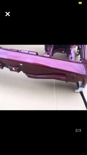 la600  タントカスタム フロントバンパー