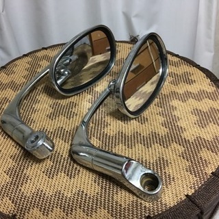 バイクのミラー