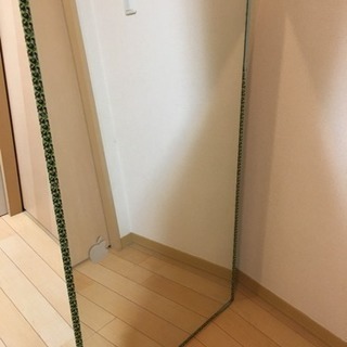 大きな鏡
