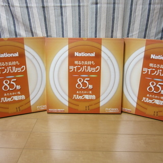 《引渡完了》【新品・未使用】National　ツインパルック蛍光...