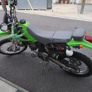 オフロードバイク　カワサキ