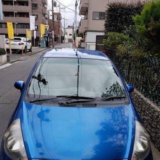 中古車　Honda Fit GD1