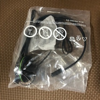 x boxオリジナルイヤホンの画像