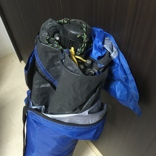 商談中 テント ワンタッチテント ポップアップテントの画像