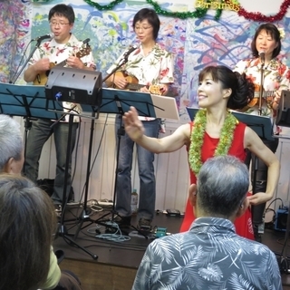 フラガールの皆さん！！《ウクレレ》でフラソング歌いませんか♪の画像