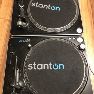 ターンテーブル stanton