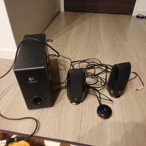 【値下げ！】重低音ロジクールのスピーカー