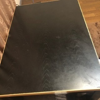 家具調コタツ天板リバーシブルの画像