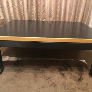 家具調コタツ天板リバーシブルの画像