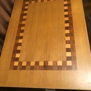 家具調コタツ天板リバーシブルの画像