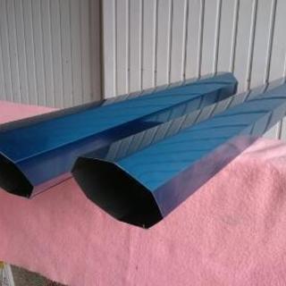 ☆デコトラ☆八角型☆キャブロケット☆筒出し☆長さ1,5m☆円の大きさ15cm☆2本1セット☆デコトラパーツ☆トラックパーツ☆ステンレス筒☆の画像