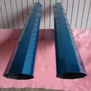 ☆デコトラ☆八角型☆キャブロケット☆筒出し☆長さ1,5m☆円の大きさ15cm☆2本1セット☆デコトラパーツ☆トラックパーツ☆ステンレス筒☆の画像