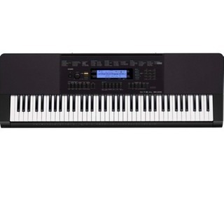 ほぼ未使用！CASIOキーボード(スタンド付き)
