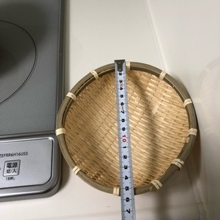 【値下げしました】天然素材のかご 小さい籠 小物入れにいかがの画像