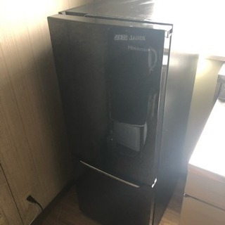 【2年前購入】ハイセンス 150L 冷蔵庫の画像