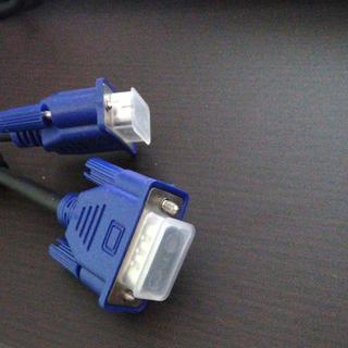 D-Sub 動作未確認品 未使用品 開封済み 1m②の画像