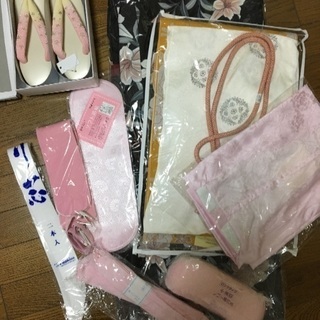 着物 12点 未使用品DVD📀付き