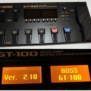 (交渉中)BOSSマルチ GT-100をお譲りします