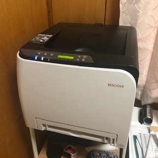 ★値下げ★RICOH SP250L カラーレーザープリンタ（美品）