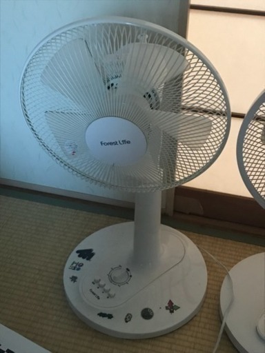 扇風機 2台