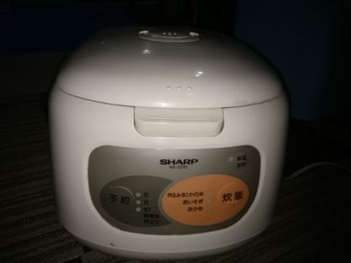 シャープマイコン式炊飯器