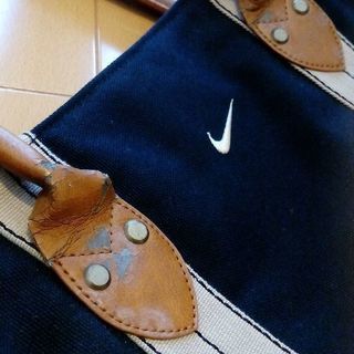 ナイキ純正 トートバッグの画像