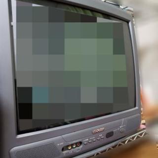 箱型テレビをタダでお譲りします☆