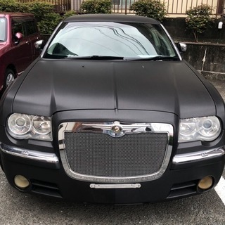 現在不動！！最終処分！クライスラー 300C 正規ディーラー車 ...