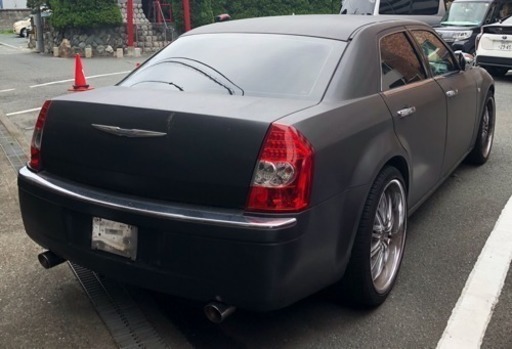 本州送料込み早い者勝ち塗装後未使用クライスラー300Cマットブラック18インチ純 300C BLACKEDITION | 東京 神奈川 福岡 輸入車