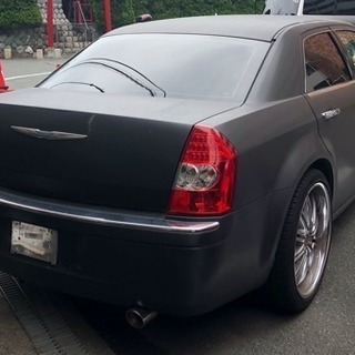 本州送料込み早い者勝ち塗装後未使用クライスラー300Cマットブラック18インチ純 300C BLACKEDITION | 東京 神奈川 福岡 輸入車