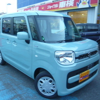 定職なし・アルバイトOK ローン審査心配な方 お任せください！ 独自ローン有　新型スペーシア　G　2WDの画像
