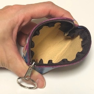 ハワイの小銭入れの画像