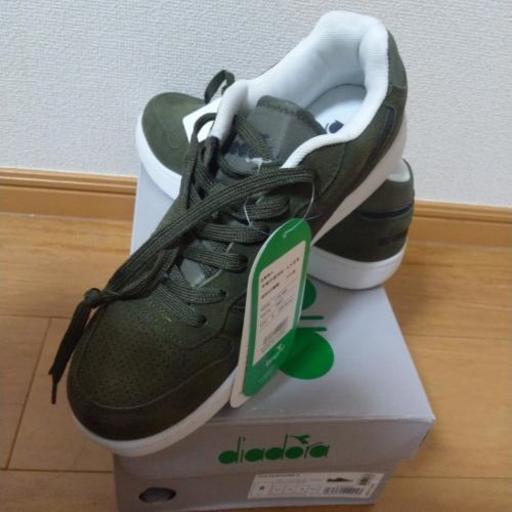 diadoraシューズ26.5☆新品