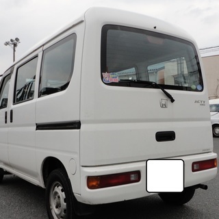 ☆彡エ２０ｙ！アクティバン！ＳＤＸ　４ＷＤ！走りの５ＭＴ！タイベル交換済！バリ山タイヤ！実検査３２年１２月末迄！の画像